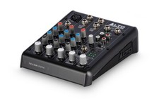 5-Channel DJ Mixer with USB - Alto Professional Truemix 500, Compact Mixer