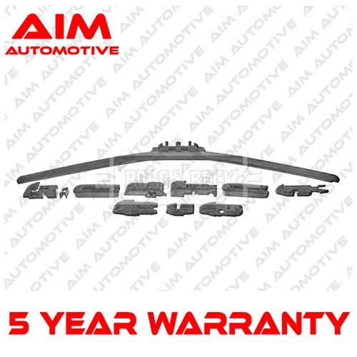 Windscreen wiper blade front - windscreen,