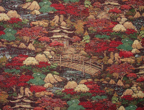 Japanese bridge oriental - bridge,