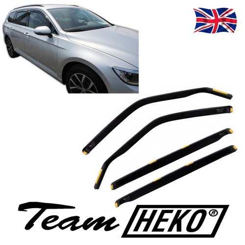 Heko wind deflectors - heko, for