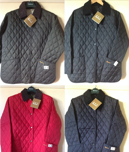 Ladies barbour quilted - barbour,
