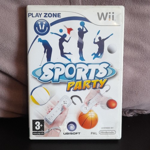Ubisoft sports party nintendo - ubisoft,