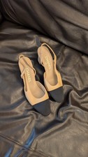 Chanel Slingback Two -Tone