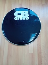 CB Drums 20 inch Bass Drum Head