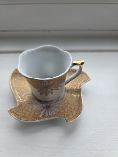 Van porcelain espresso cups - porcelain,