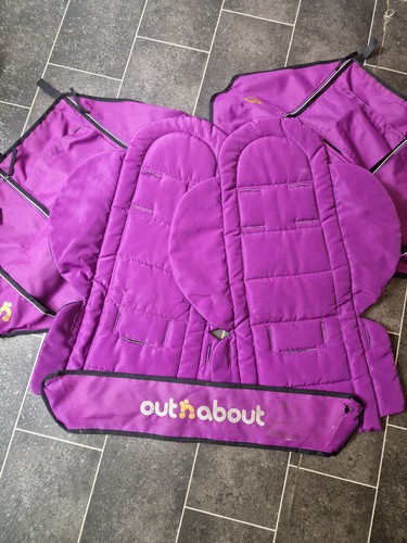 Out about double buggy - about,