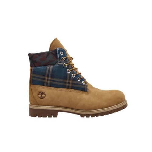 Timberland kids camo plaid - kids,