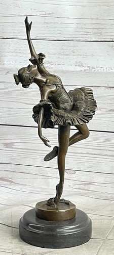 Bronze ballet ballerina - ballet,