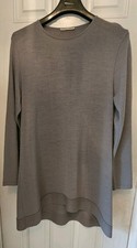 Sarah Pacini Womens Tunic Top