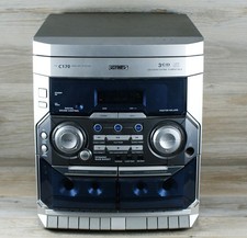 Philips FWC170 FM Radio 3 CD