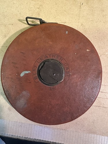 Bmi leather case - leather, tape