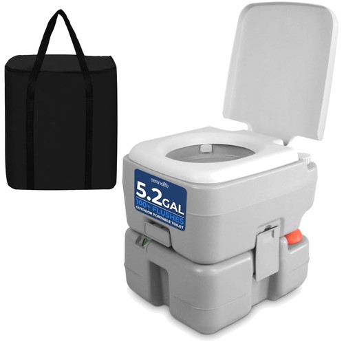 Porta potty camp - potty,