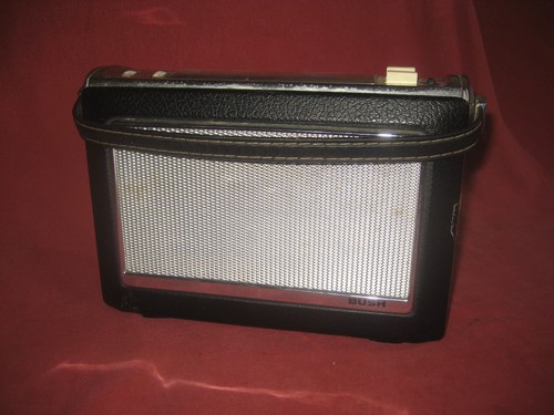 Vintage bush transistor radio - transistor,