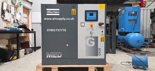 Atlas copco ga15vsd variable - atlas,