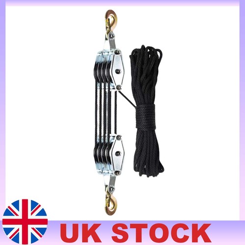 20m block and tackle - block, pulley