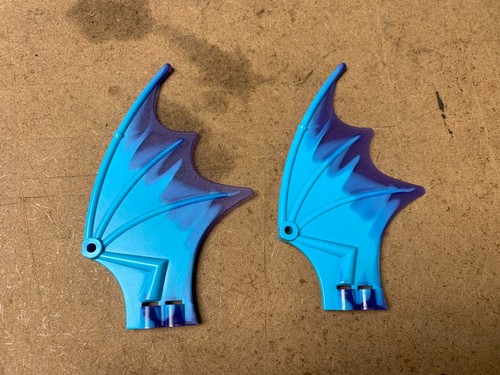 Lego animal dragon wings - x,