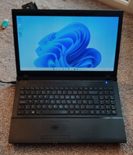 Clevo W255EU RM 320 Intel HD