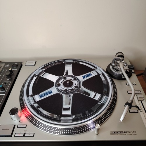 Car wheel slipmat - slipmat, hifi