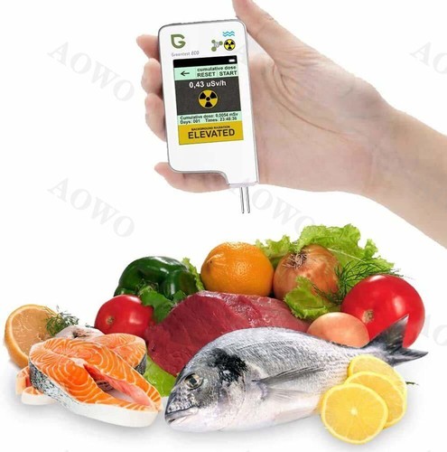 Greentest eco geiger - eco,