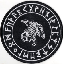 VIKING Odins Raven Skinhead