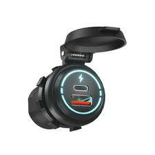 USB PD Car Charger Dual