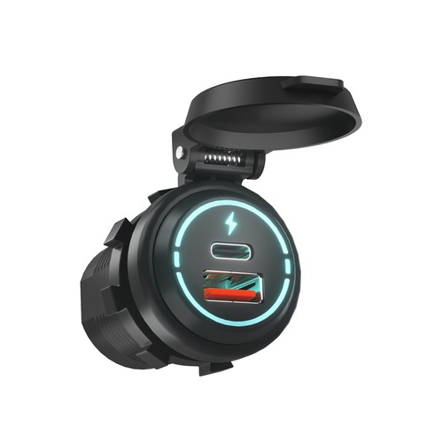 Usb car charger - usb, dual