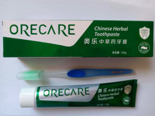 TIENS Orecare Chinese herbal toothpaste NEW product spearmint mint type