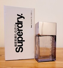 Superdry Steel  Cologne 75ml  Men Spray New