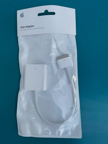 Genuine apple vga - apple, adapter