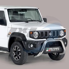 Suzuki Jimny 2018- 76mm Stainless Steel Bull Bar