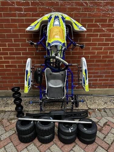 Synergy cadet kart - kart, -rolling