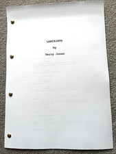 Labyrinth Film Screenplay /