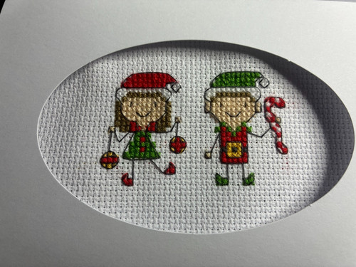 Elves bauble candy cross - bauble,
