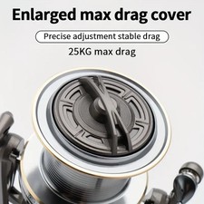 HEAVY DUTY FISHING REEL 7+1BB