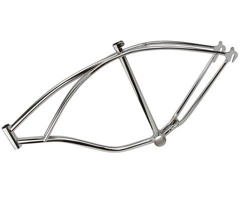 Lowrider chrome beach - 26",