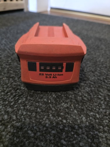 Genuine hilti b22 - genuine, 3.3ah