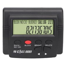 Call Blocker 4000 Groups Large Capacity Prevent Harassment Caller ID Box With LC