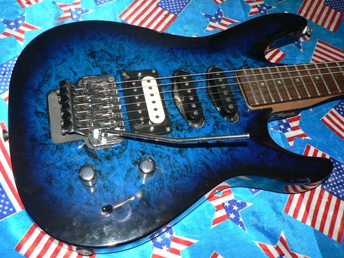 Late 80s washburn kc40v - 80s,