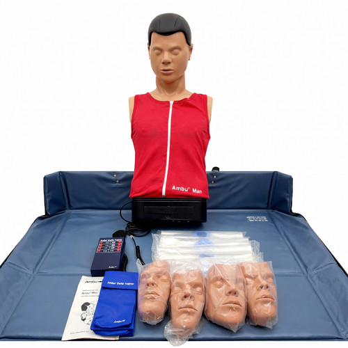 Ambu man cpr - cpr, manikin