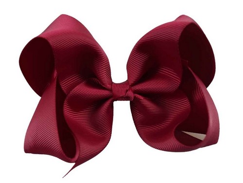 Inch big hair bows - clip, pin