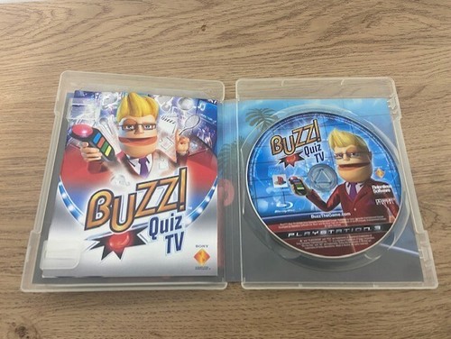 Buzz quiz ps3 - buzz, (no