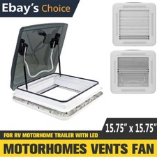 SKY LIGHT CARAVAN SKYLIGHT 500 x 500MM ROOF TINTED ROOF VENT CAMPERVAN MOTORHOME