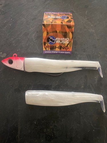 Black minnow 90g lures combo - black,