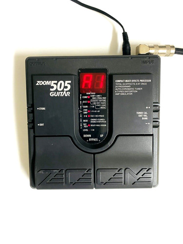 Zoom 505 guitar multi effects - 505, multi-effects