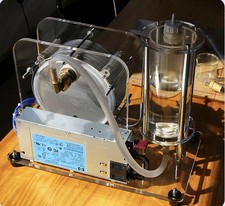 Electrolysis Water Machine Hydrogen Oxygen Generator Oxy-Hydrogen Flame