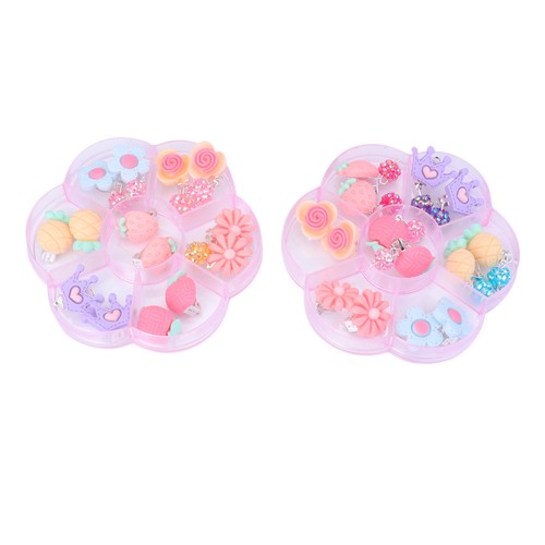 Pairs kids earring - 14,