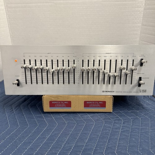 Pioneer 9500 band stereo - 10-band,