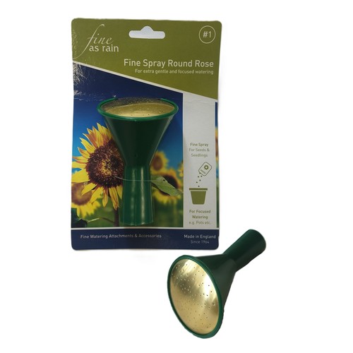 Universal round brass watering - universal,