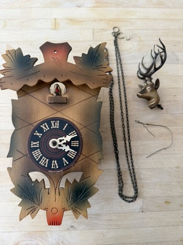 Black forest wooden - no,