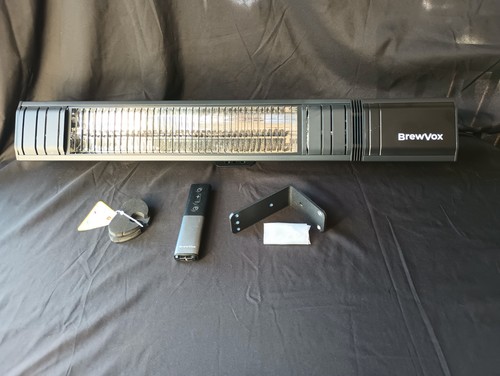 Brewvox 1500w carbon infrared - carbon,